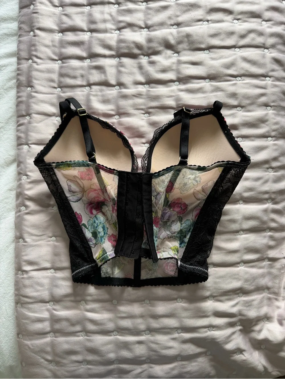 Victoria Secret Lined Demi Bustier